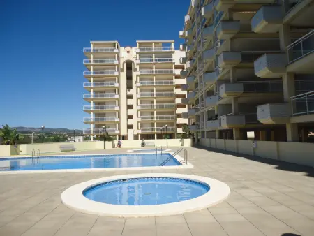 Appartement lumineux 1 chambre à Peñiscola, Appartement 6 personnes à Peniscola - Photo 1