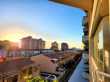 Appartement lumineux 1 chambre à Peñiscola, Appartement 6 personnes à Peniscola - Photo 3