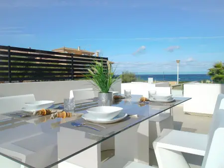 Villa moderne à Son Serra avec vue mer, Villa 6 personnes à Son Serra de Marina - Photo 3