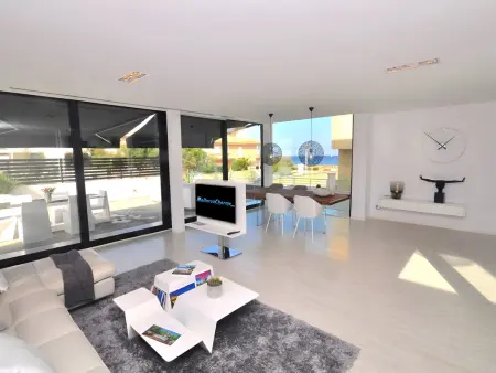 Villa moderne à Son Serra avec vue mer, Villa 6 personnes à Son Serra de Marina - Photo 7