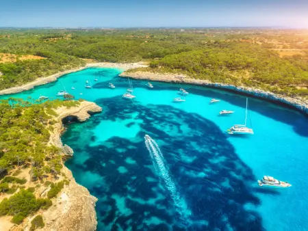 Villa moderne à Son Serra avec vue mer, Villa 6 personnes à Son Serra de Marina - Photo 22
