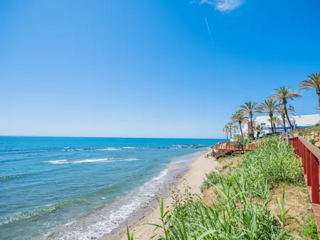 Élégant appartement pour adultes à Mijas avec terrasse privée - Photo 5