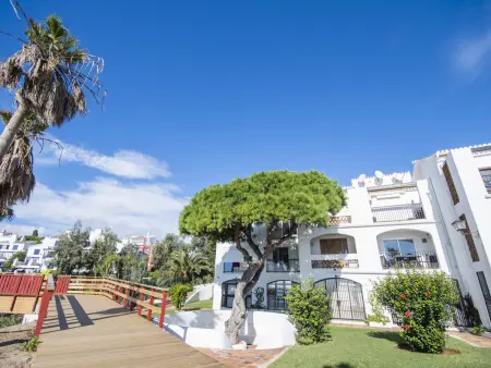 Élégant appartement pour adultes à Mijas avec terrasse privée - Photo 6