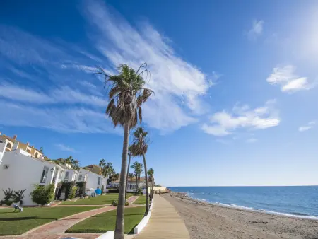 Élégant appartement pour adultes à Mijas avec terrasse privée - Photo 7