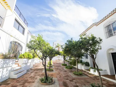 Élégant appartement pour adultes à Mijas avec terrasse privée - Photo 8