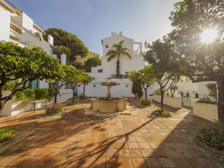 Élégant appartement pour adultes à Mijas avec terrasse privée - Photo 10