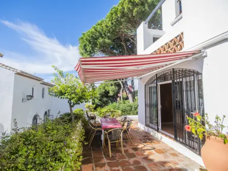 Élégant appartement pour adultes à Mijas avec terrasse privée - Photo 13