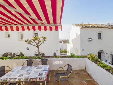 Élégant appartement pour adultes à Mijas avec terrasse privée - Photo 14