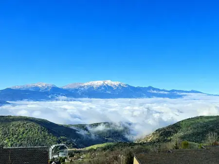 Studio avec vue panoramique sur montagne - 2 pers. - Photo 11