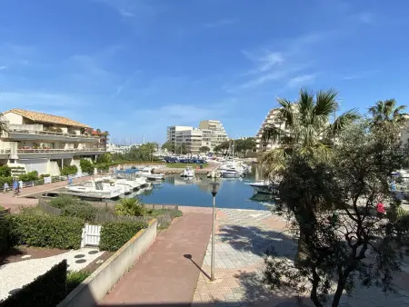 Appartement 3 pièces, vue port, pour 6 à Canet-Plage - Photo 1