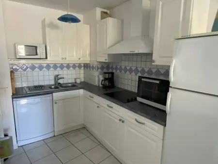 Appartement 3 pièces, vue port, pour 6 à Canet-Plage - Photo 3