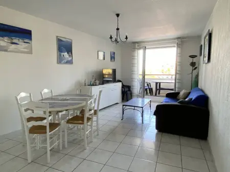 Appartement 3 pièces, vue port, pour 6 à Canet-Plage - Photo 4