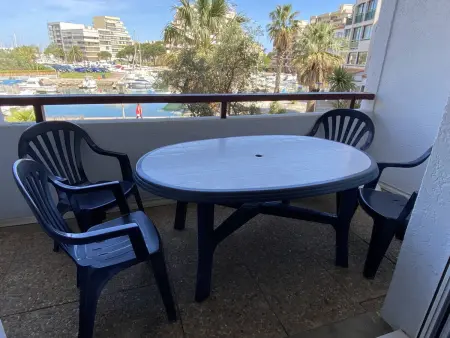 Appartement 3 pièces, vue port, pour 6 à Canet-Plage - Photo 5