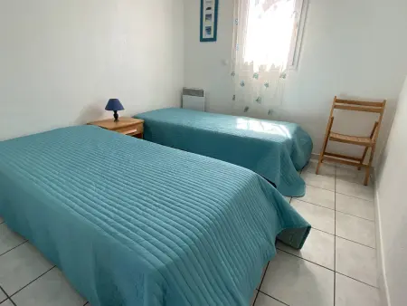 Appartement 3 pièces, vue port, pour 6 à Canet-Plage - Photo 9