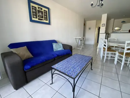 Appartement 3 pièces, vue port, pour 6 à Canet-Plage - Photo 13
