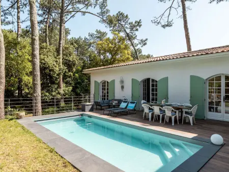 Villa charmante à La Vigne avec piscine, Villa 8 personnes à Lège Cap Ferret Le Cap Ferret - Photo 1