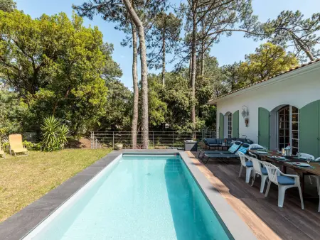 Villa charmante à La Vigne avec piscine, Villa 8 personnes à Lège Cap Ferret Le Cap Ferret - Photo 3