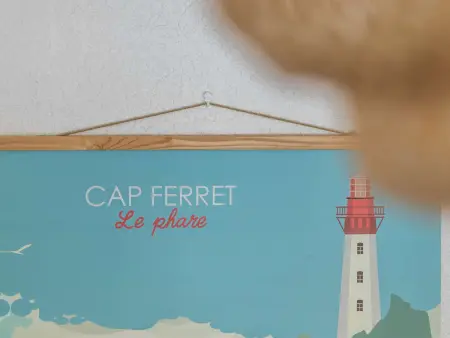 Villa charmante à La Vigne avec piscine, Villa 8 personnes à Lège Cap Ferret Le Cap Ferret - Photo 15