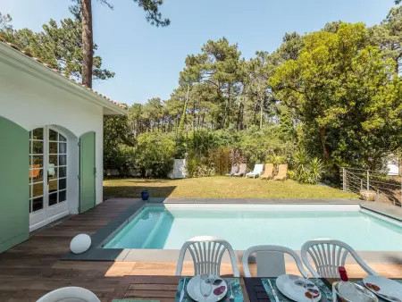 Villa charmante à La Vigne avec piscine, Villa 8 personnes à Lège Cap Ferret Le Cap Ferret - Photo 17
