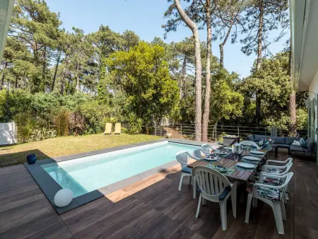Villa charmante à La Vigne avec piscine, Villa 8 personnes à Lège Cap Ferret Le Cap Ferret - Photo 18