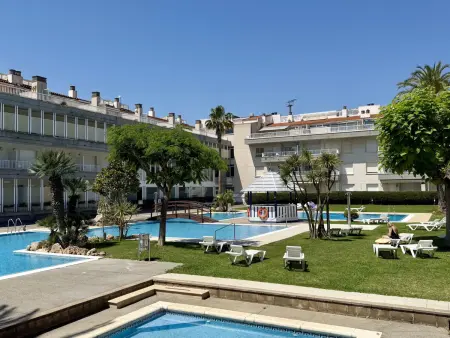 Appartement charmant à l'Estartit, 2 chambres, proche plage - Photo 32