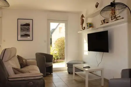 Résidence Aigue Marine, Appartement à Erquy près de la plage de la ville - Photo 2
