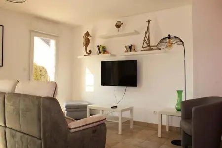 Résidence Aigue Marine, Appartement à Erquy près de la plage de la ville - Photo 3