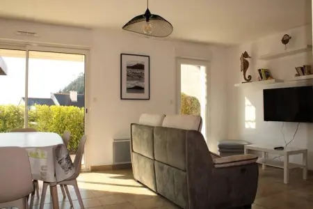 Résidence Aigue Marine, Appartement à Erquy près de la plage de la ville - Photo 5
