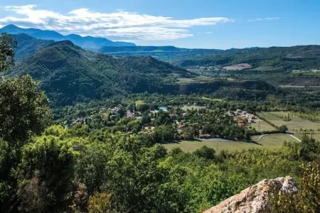L'Espinet ***, Villa au bord d'un lac avec vue sur les Pyrénées - Photo 4