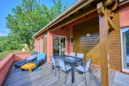 L'Espinet ***, Villa dans les Pyrénées avec piscine et terrasse - Photo 73