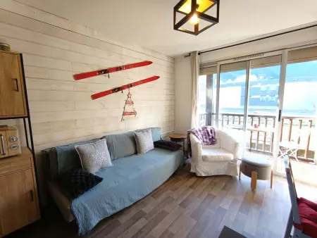 Studio Cabine 4 Pers à Vielle Aure avec Parking - Photo 1