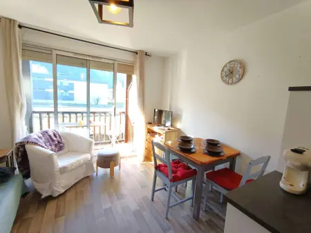 Studio Cabine 4 Pers à Vielle Aure avec Parking - Photo 2