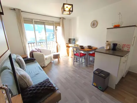 Studio Cabine 4 Pers à Vielle Aure avec Parking - Photo 3