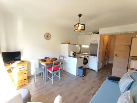 Studio Cabine 4 Pers à Vielle Aure avec Parking - Photo 4