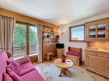 Appartement 3 Pièces avec Parking et Vue Mont Blanc - Photo 1