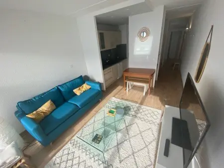 Arette: Appartement 6 pers, accès pistes, parking, balcon - Photo 3