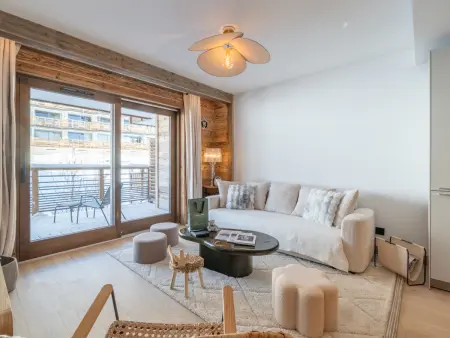 Élégant appartement au pied des pistes, Alpe d'Huez - Photo 1