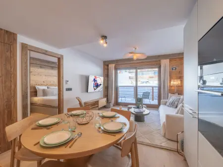 Élégant appartement au pied des pistes, Alpe d'Huez - Photo 4