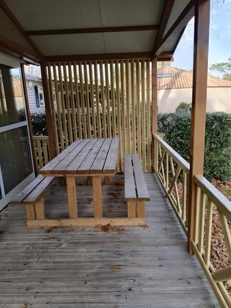 Chalet moderne à Saint-Hilaire-de-Riez avec piscine - Photo 5