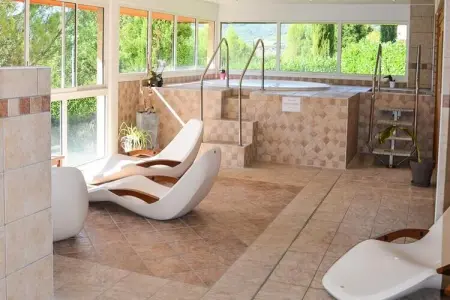 L'Espinet ***, Villa dans les Pyrénées avec piscine et terrasse - Photo 30