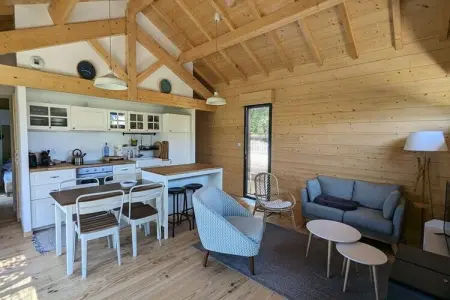 Résidence Copropriété De La Plage, Chalet près de la plage de Chambrette - Photo 1