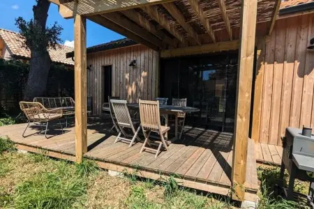 Résidence Copropriété De La Plage, Chalet près de la plage de Chambrette - Photo 10
