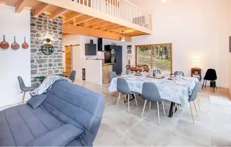 Maison 10 personnes à Chambon sur Lignon - Photo 2