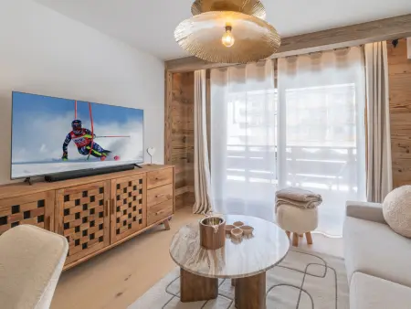 Résidence neuve, skis aux pieds, centre Huez, 2 adultes + 4 enfants - Photo 1