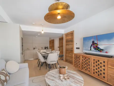 Résidence neuve, skis aux pieds, centre Huez, 2 adultes + 4 enfants - Photo 3