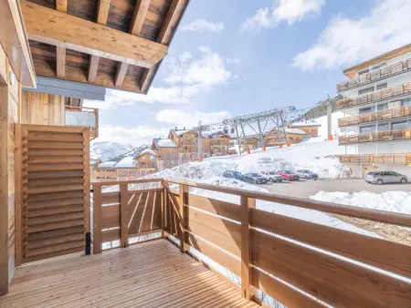 Résidence neuve, skis aux pieds, centre Huez, 2 adultes + 4 enfants - Photo 11