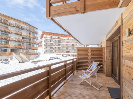 Résidence neuve, skis aux pieds, centre Huez, 2 adultes + 4 enfants - Photo 12