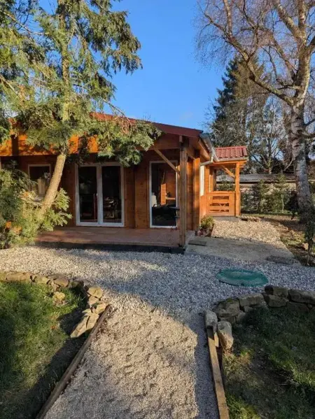 Chalet charmant à Lohr - Terrasse & Jardin, Chalet 4 personnes à Lohr - Photo 1
