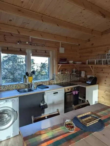 Chalet charmant à Lohr - Terrasse & Jardin, Chalet 4 personnes à Lohr - Photo 2