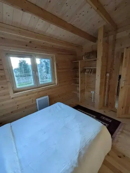 Chalet charmant à Lohr - Terrasse & Jardin, Chalet 4 personnes à Lohr - Photo 3